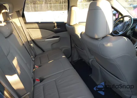 2012 Honda Cr-V Ex-L z USA, uszkodzony, nr VIN 5J6RM4H79CL055340